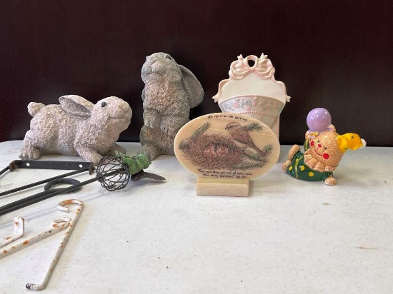 Bunny décor and more