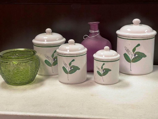 Canister set and more