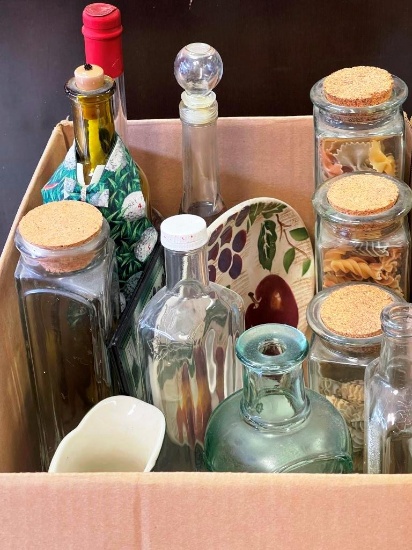 Kitchen bottle decorations