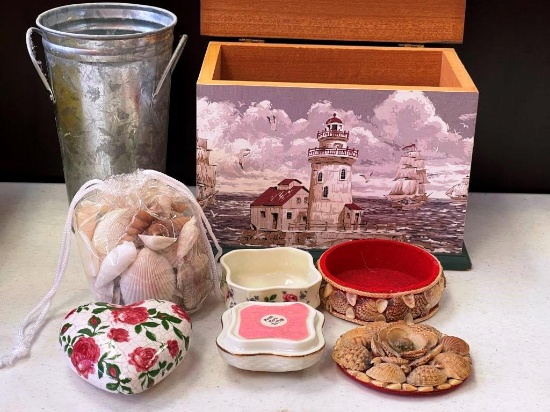 Bath décor and supplies