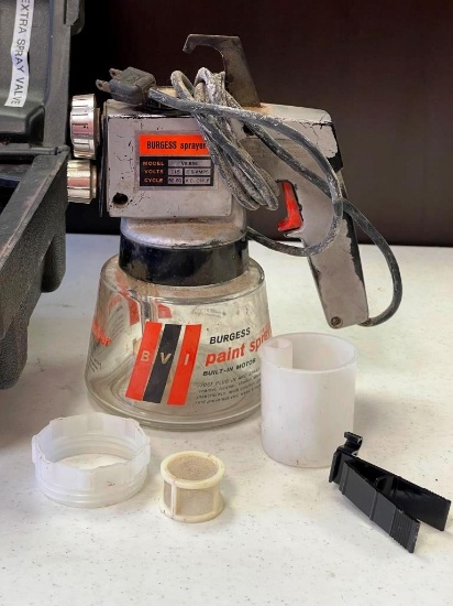 Burgess electric sprayer