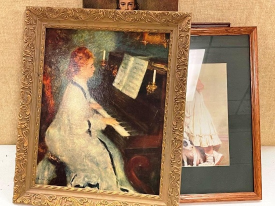 Art prints and frames