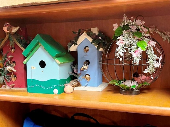 Birdhouses