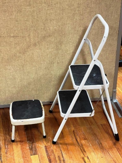 Ladder and stool