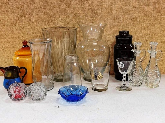 Glass containers