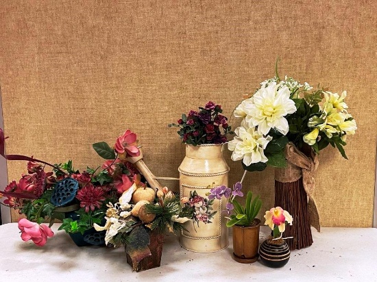 Silk flower collections