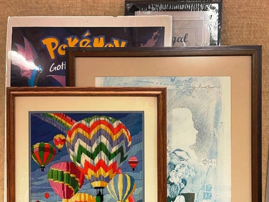 Poster and picture collection