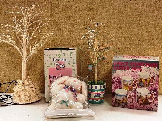 Easter trees and more