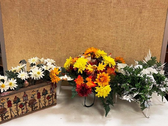 Artificial flowers