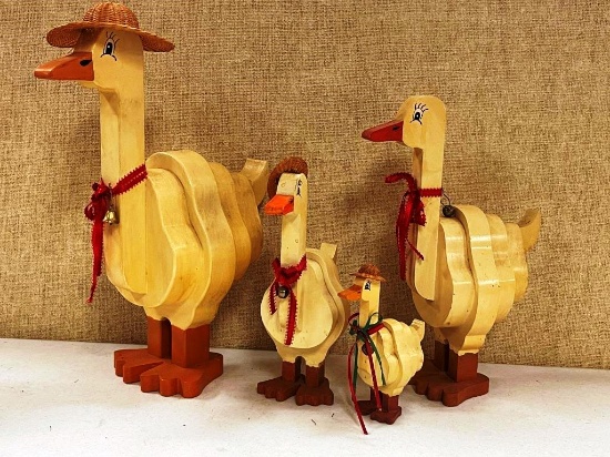 Duck family