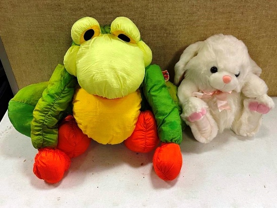 Frog and Bunny