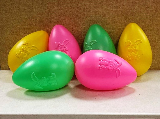 Giant eggs and more