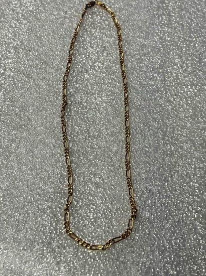 14k gold necklace