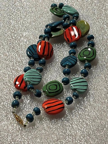 Jazzy necklace