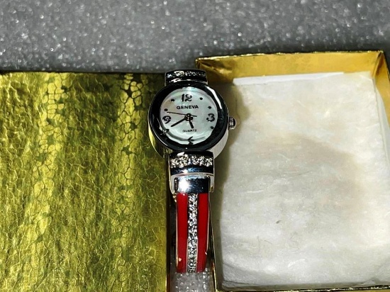 Watch and wedding band