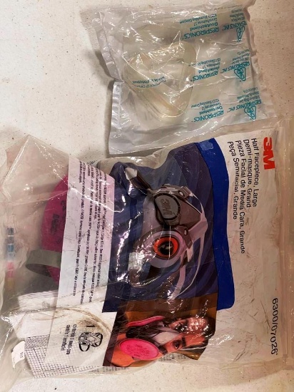 Respironics face mask