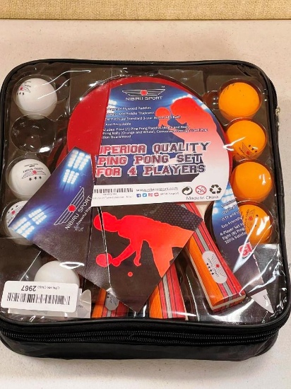 Pingpong set