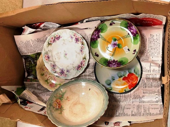 Vintage and antique plates