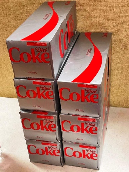 Seven Diet Coke 12 packs