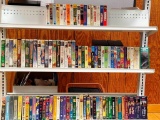 VHS tape collection