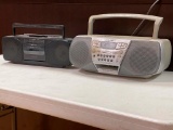Two older jamboxes