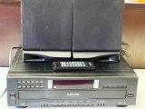 CD changer and speakers