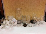 Glass collectibles and others