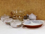 Corning ware, Pyrex and more