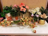 Artificial floral pieces