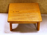 Small bookstand or stool