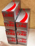 Seven Diet Coke 12 packs