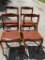 Four Dining Chairs