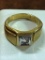 Mens 18k Ring