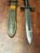 M1 Bayonet And Scabbard