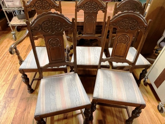 Five Dining Room Chairs