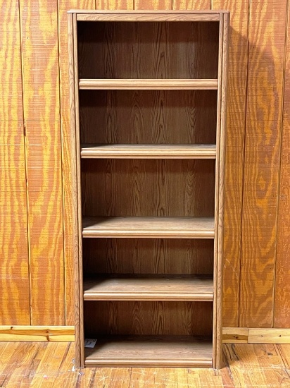 Wooden Book Shelf