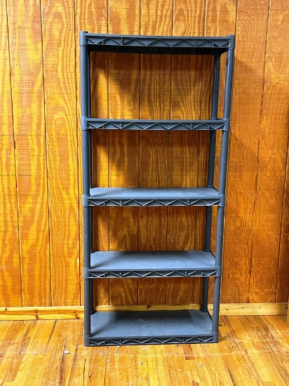 Plastic Storage Shelf