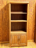 Bookshelf With Doors