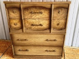 Brazillian Walnut Chest Of Drawers