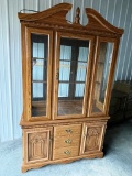 Oak China Cabinet