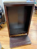 Small Black Bookcase