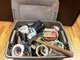 Tote Of Tape And Tools