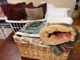 Baskets and Pillows