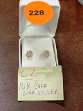 Cubic Zirconia Earrings