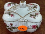 Porcelain Trinket / Jewelry Box