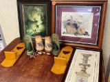 Longaberger Print, Vintage Sconces, Much More