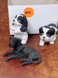 Homco Dog Figurines