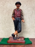 Golfer Statue