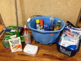 Mop Bucket and Supplies