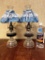 Pair of Oil Lamps